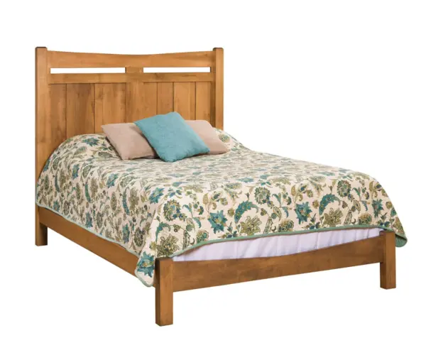 Homestead Bed with Low Footboard