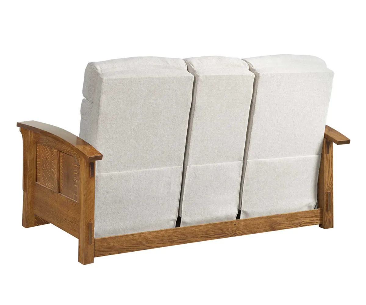 Olde Shaker Center Console Love Seat - Image 5