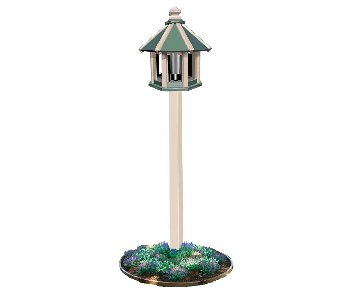 Octagon Bird Feeder - Image 2