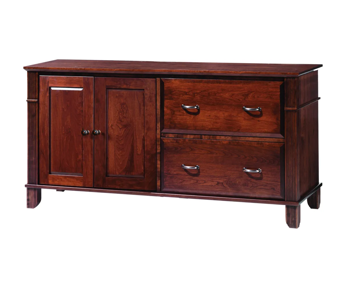 Arlington Lateral File Credenza with Right Doors - Image 2