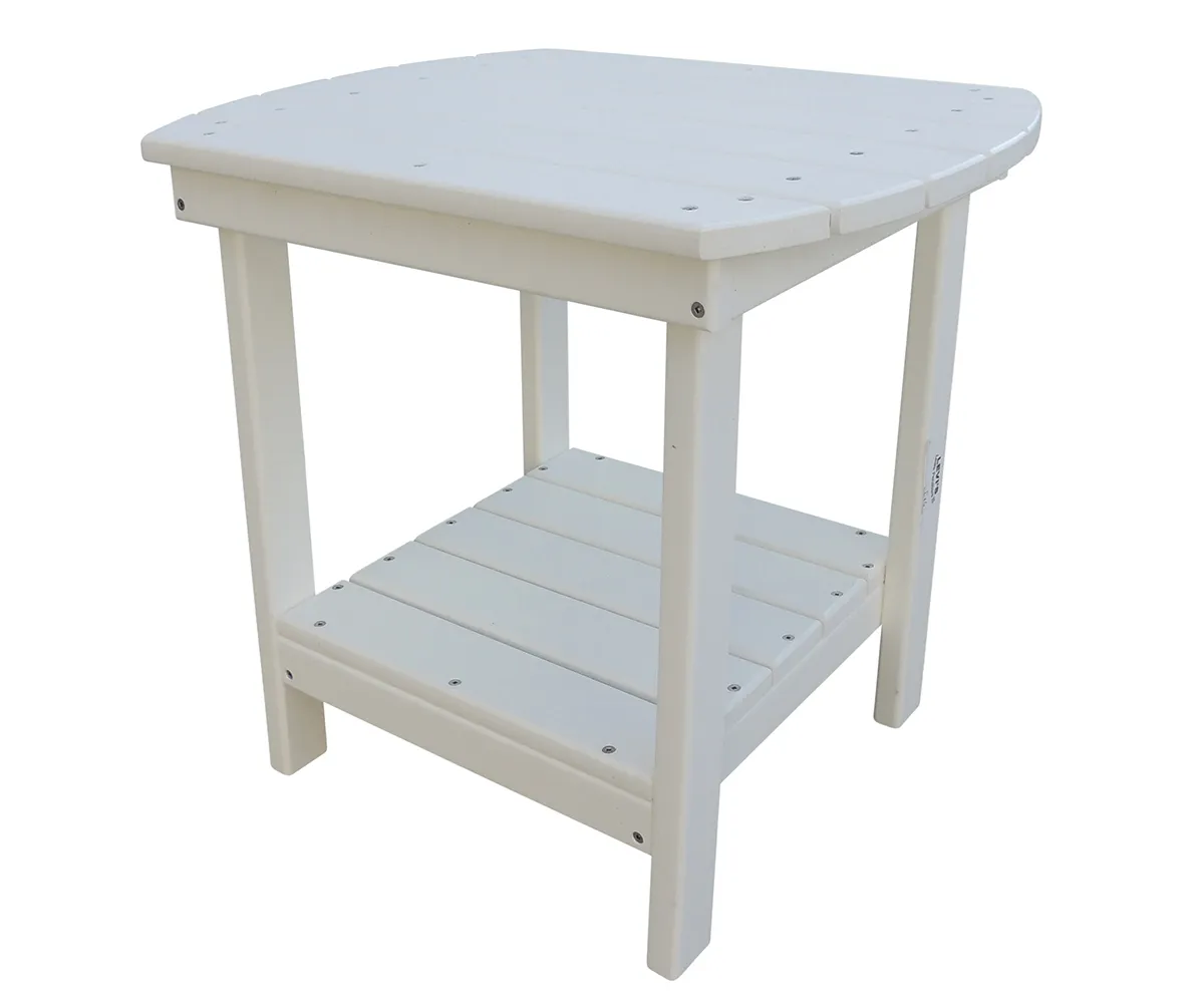 Oval End Table