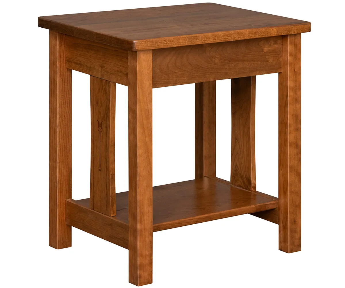 Signature End Table