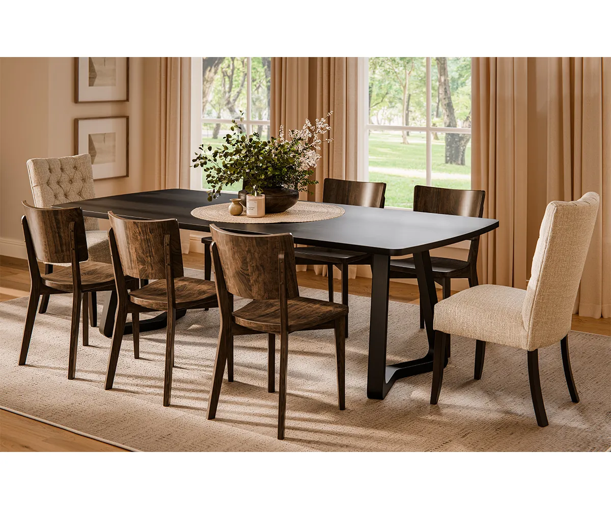 Vandalia Trestle Table - Image 2