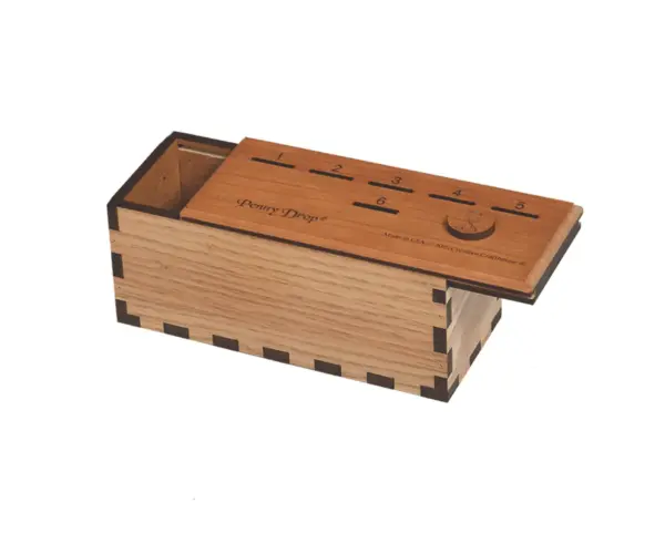 Penny Drop Puzzle