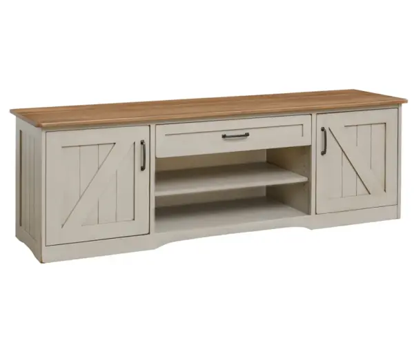 Farmstead 80" Entertainment Center