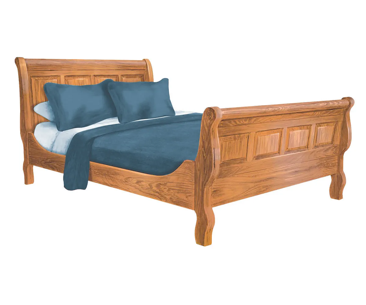 Scarbrough Sleigh Bed