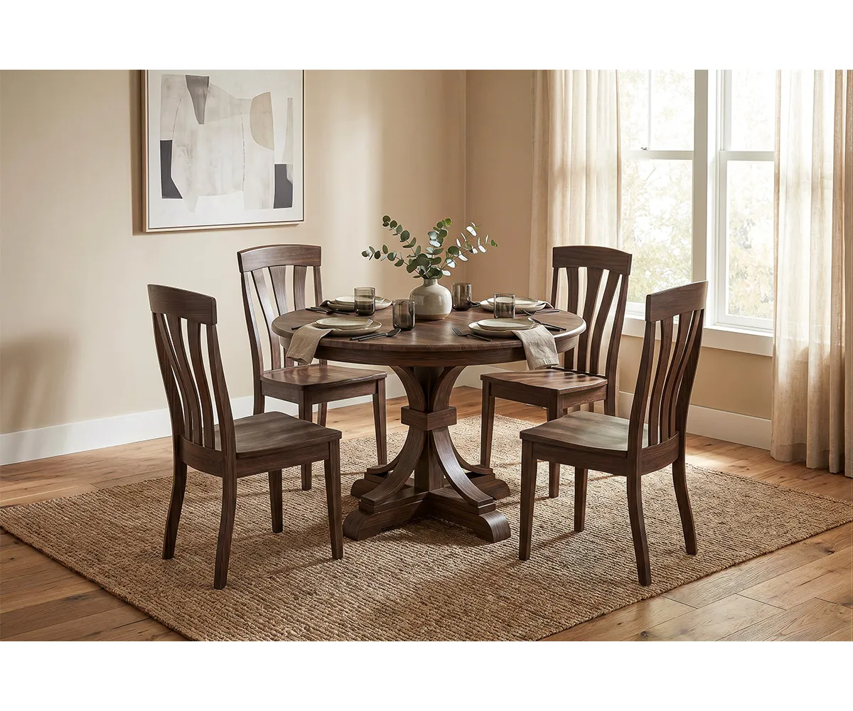 Siesta Single Pedestal Table - Image 2