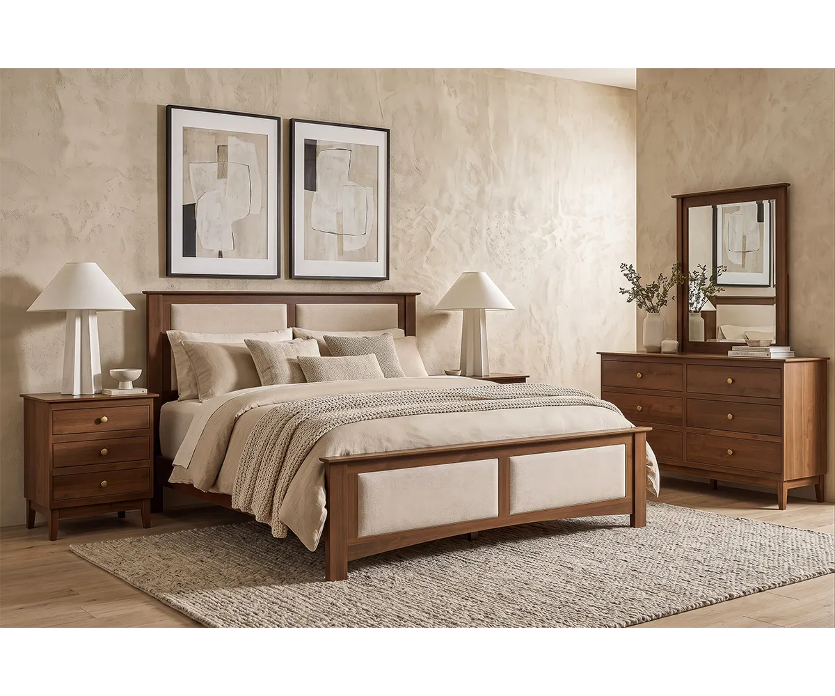 Pierce Two Drawer Nightstand - Image 2